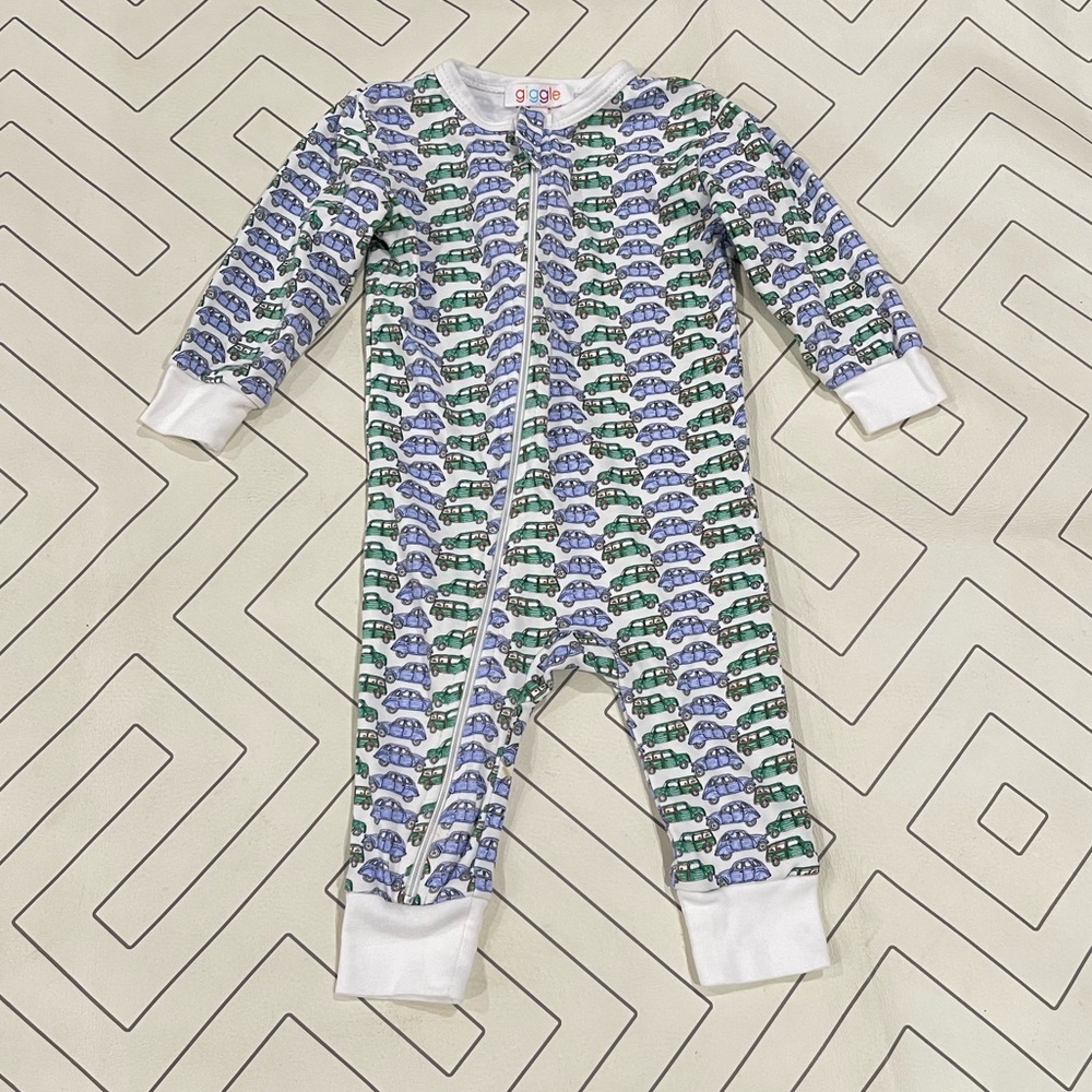 Giggle Car Pattern Pajama